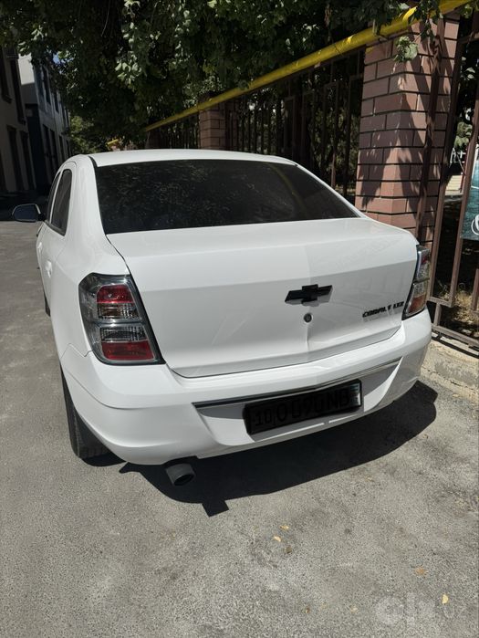 Cobalt 2025 probeg 68 000 km