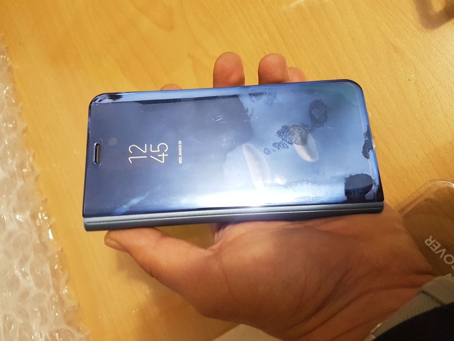 Смарт Кейс Калъф Тефтер за Huawei Honor 9 Lite / Honor 7A P10 Mate 20