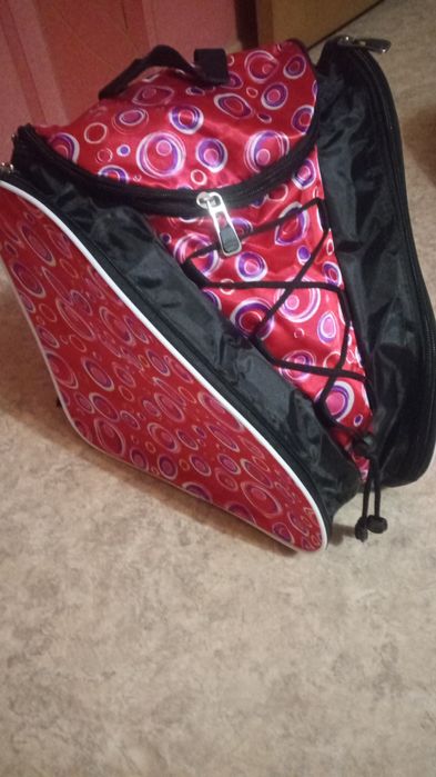 Рюкзак для коньков и одежды