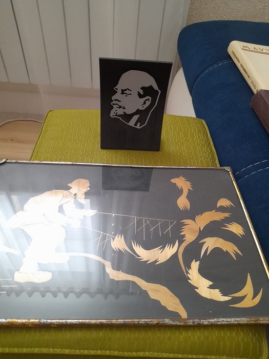 Антикварный графин,чеканка, сувенир