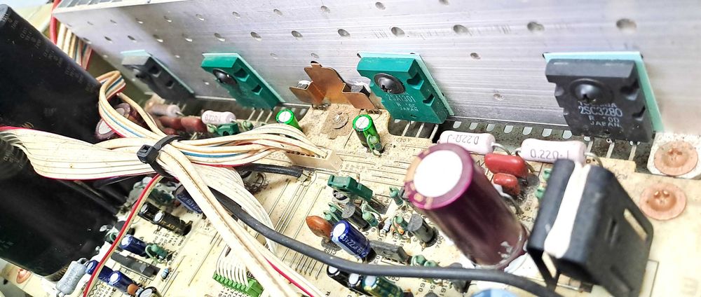 Yamaha AX-540 Amplificator Statie Audio Stereo Vintage Made in Japan