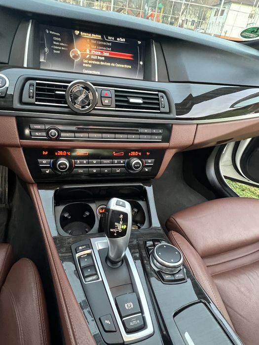 BMW f10 Luxuri facelift 2.0 b47 LCI euro 6 fac si schimburi