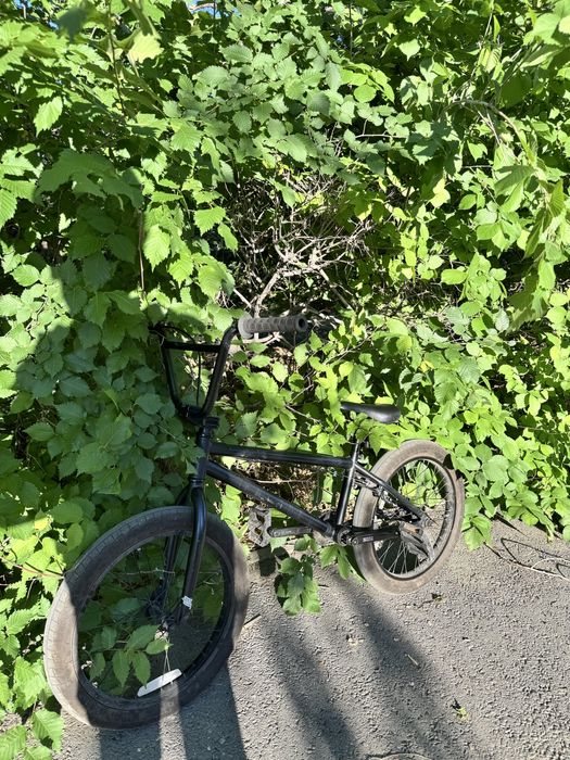 BMX черный haro bmx