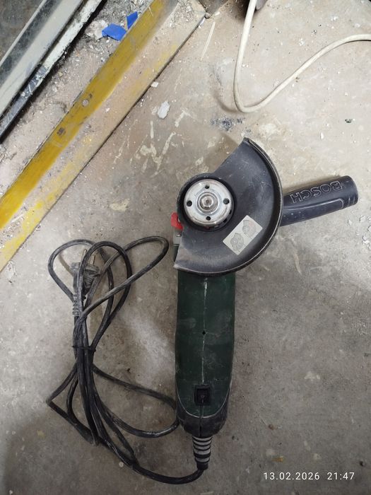 Продам болгарку "Bosch" d=115 ,850W