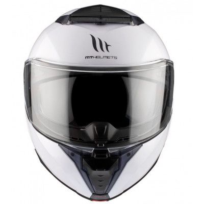 Отваряема каска MT ATOM 2 SV A0 White