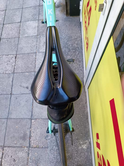 Шосеен велосипед - карбон, Shimano 105, Mavic + GPS