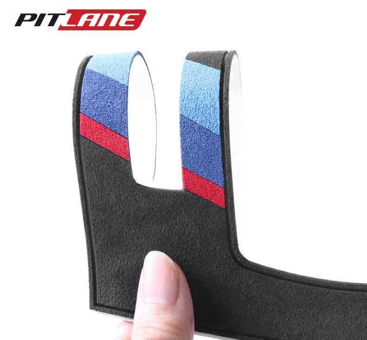 Стикер Климатик / CD: BMW E90 E92 E93 / 3 Серия 2005-12 Alcantara