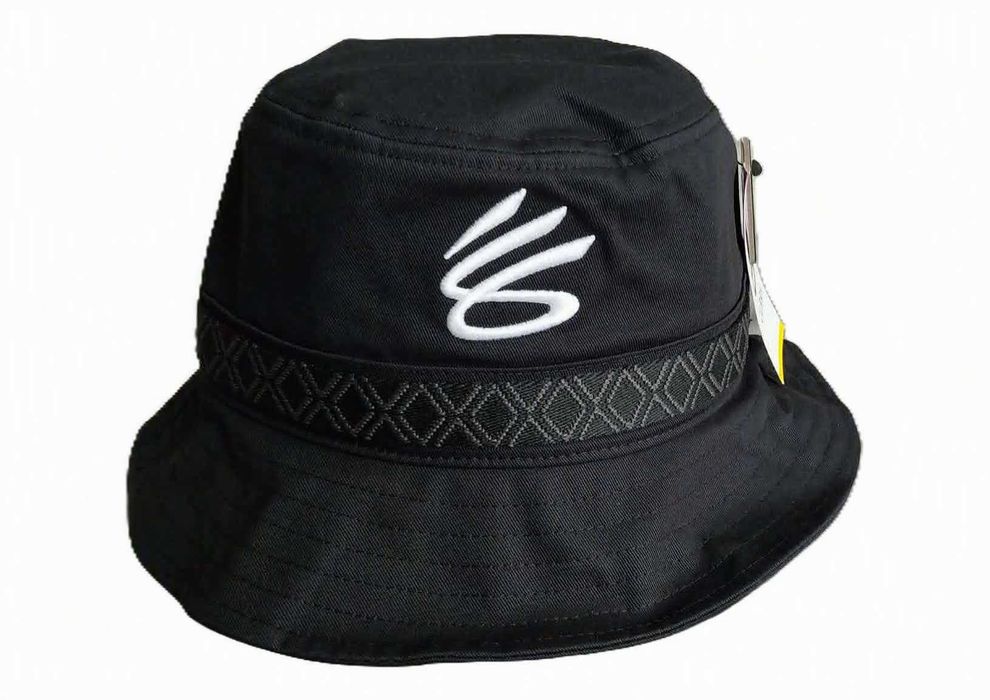 Шапка с периферия Under Armour Stephen Curry Unisex Bucket Hat, размер M/L, оригинална, нова, донесена от САЩ