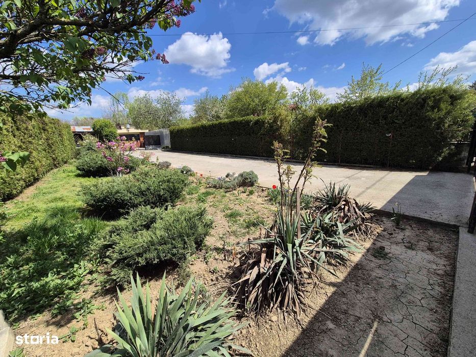 Proprietate mare 2529 mp  casa si anexe