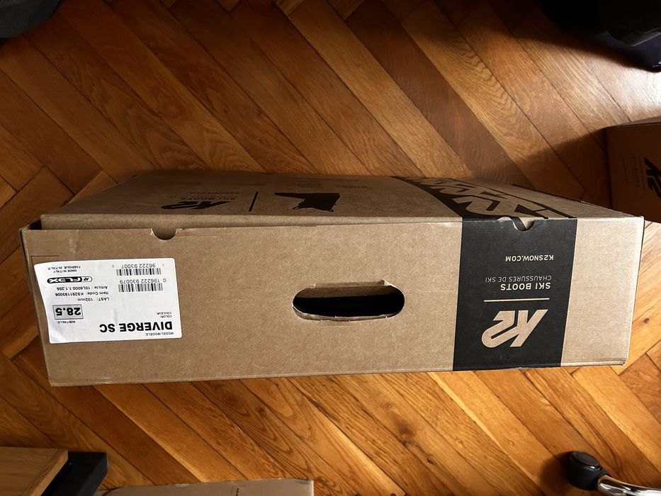 Clapari K2 Diverge SC de vanzare