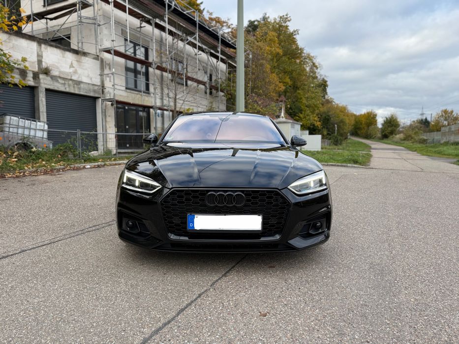 Vand Audi  A5 Pachet S-Line 2018 2.0 190 cp Quattro