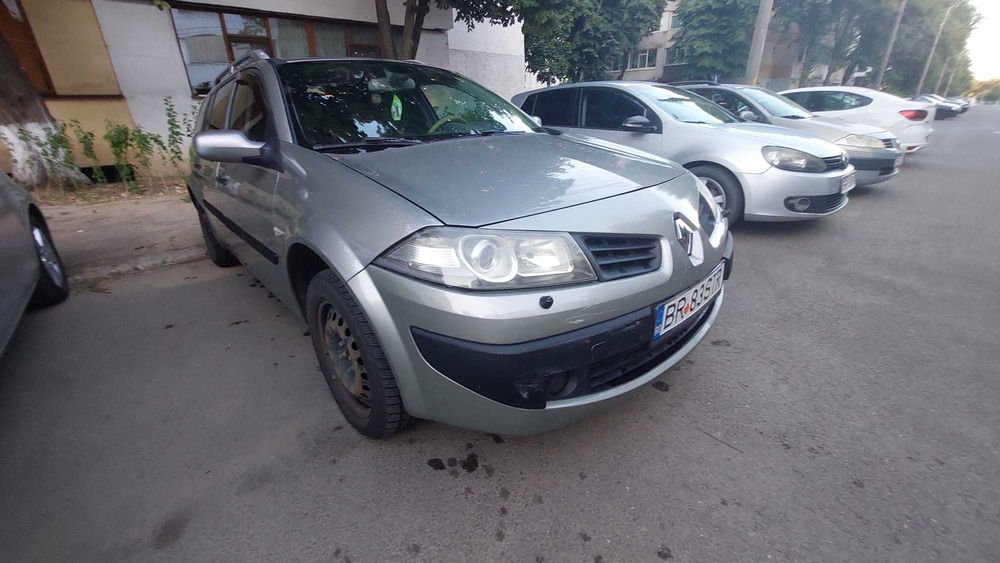 Renault Megane 2 2007 1.5 dci