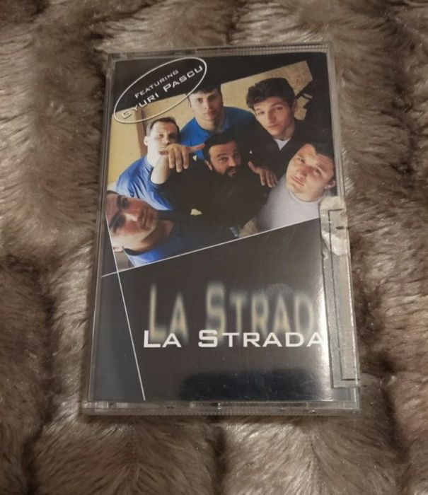 Caseta audio Gyury Pascu