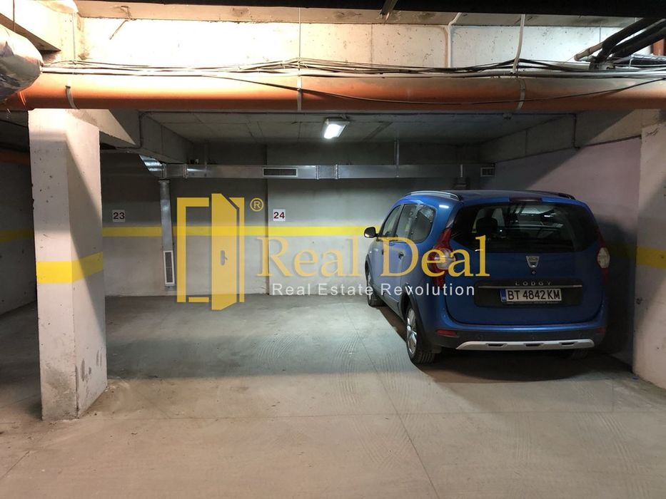Продава се Гараж / Паркомясто в София, Банишора - 13 кв.м за 1491 €/кв.м - Снимка #2