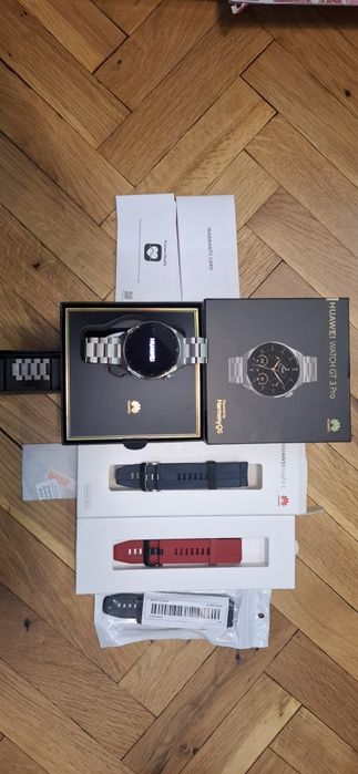 Huawei Watch GT 3 Pro – Titanium