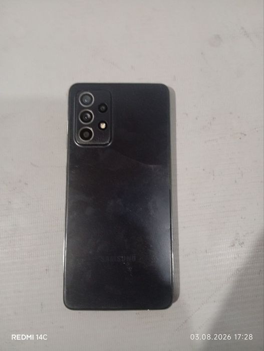 Samung a 52   8+8/256 gb lu kamerala tinu 60 fps oldi orqa oladi