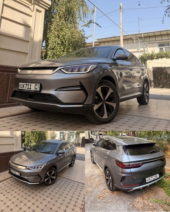 BYD Song plus 5️⃣0️⃣5️⃣км EV ‼️ Краска Тоза Накт Насия берилади