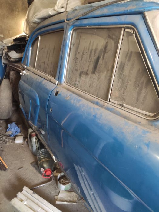Волга газ 21 на запчасти