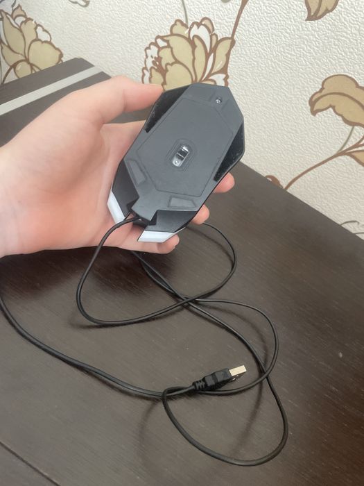 Нурпок на мишка