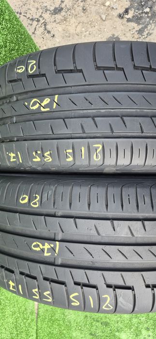 Anvelope 2x215 55 17 continental dot 20 mm 5