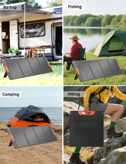 Сгъваем соларен панел 200W