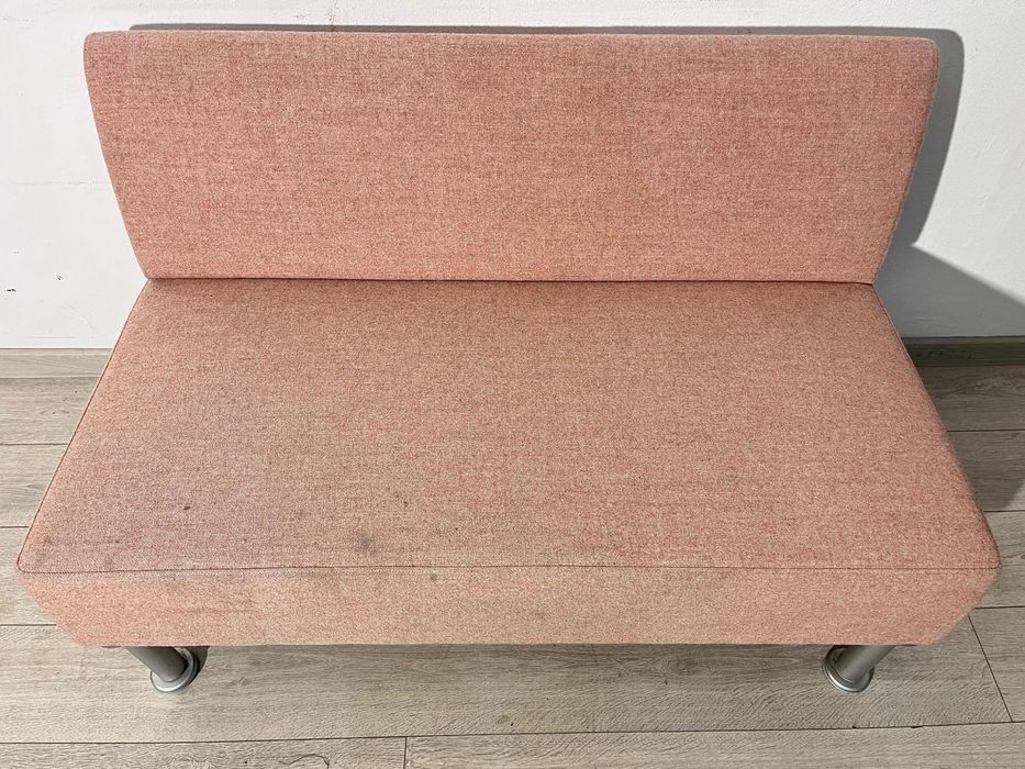Canapea Confortabilă cu Picioare Metalice, Sofa Salon; Bancă Birou