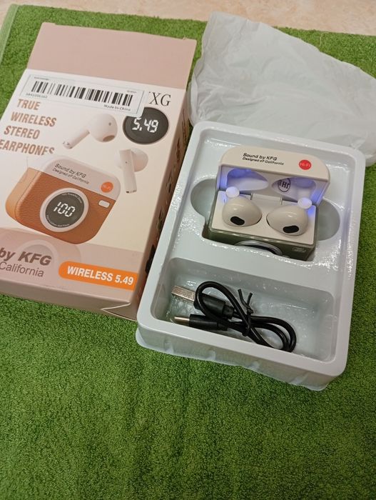 Căști wireless (fara fir)