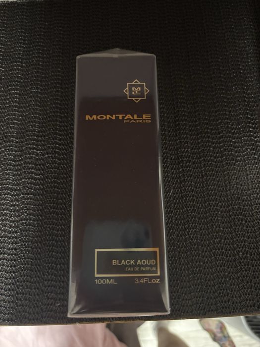 Парфюм montale black aoud
