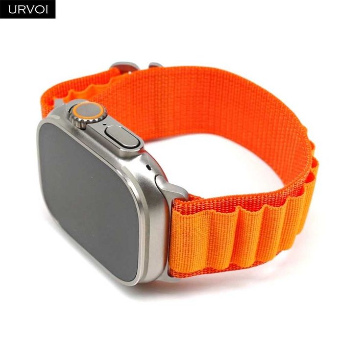 Текстилни каишки с титаниева кука за Apple Watch ULTRA/SE/11/10/9/8/7