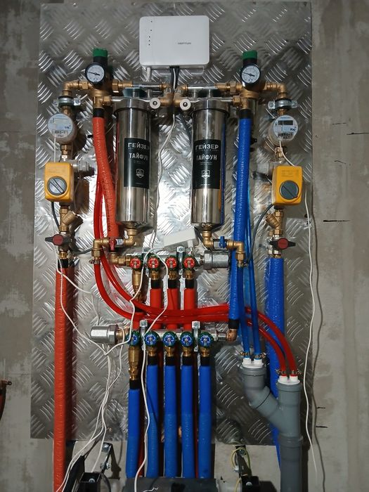 Услуга ремонт двухконтурный котлов