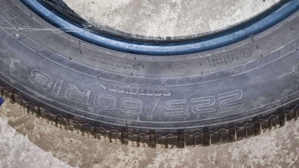 Anvelope iarnă 225/60/18