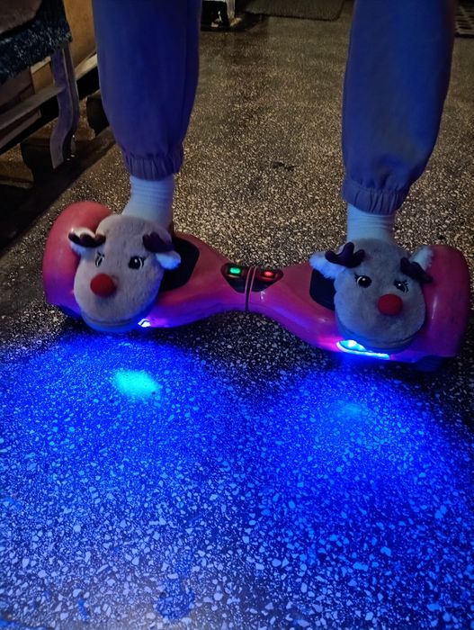 Howerboard roz de fete