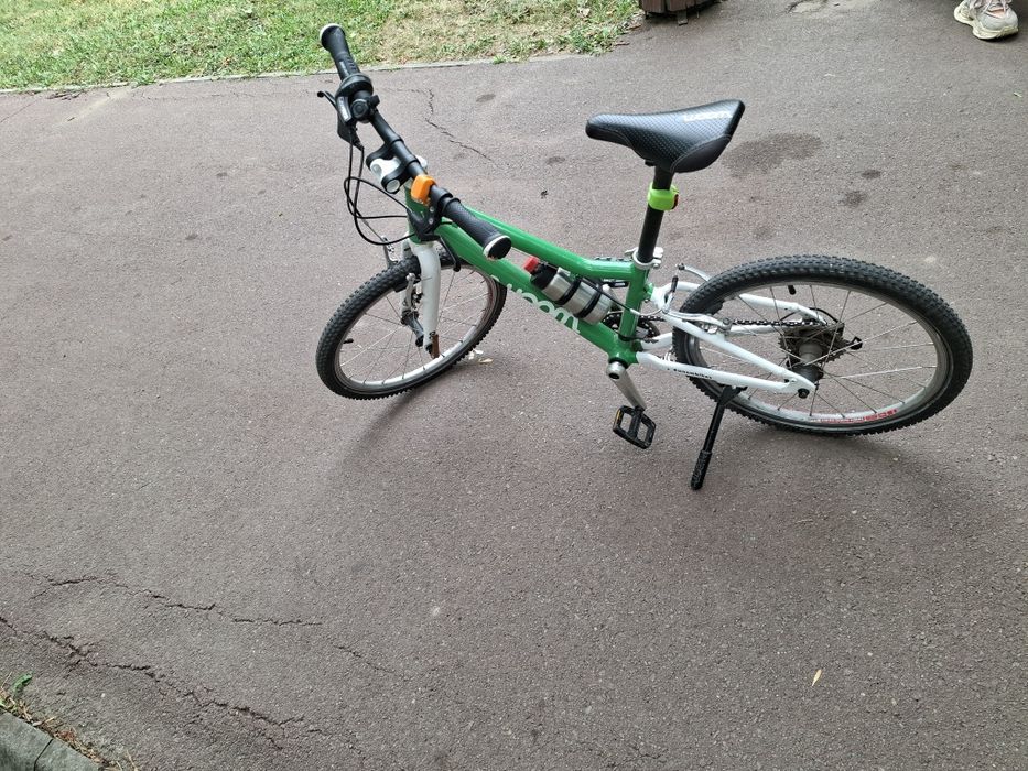 Woom 4 - bicicleta utilizata