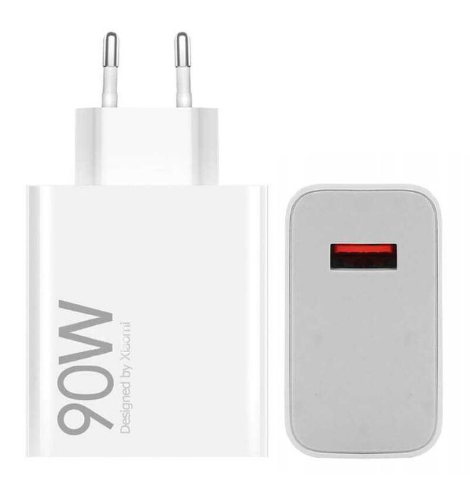Оригинално Зарядно Xiaomi 90W за Poco X7 Pro, 15T Pro, Xiaomi 15