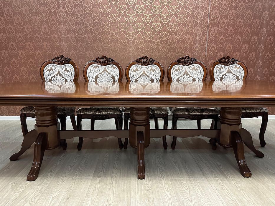 Продам стол со стульми 12шт