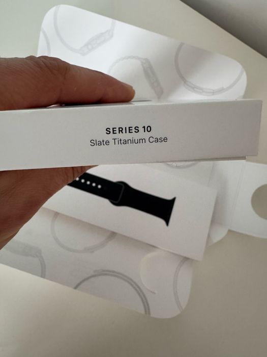 Apple Watch 42mm - Slate Titanium/Black Sapphire Celular LTE