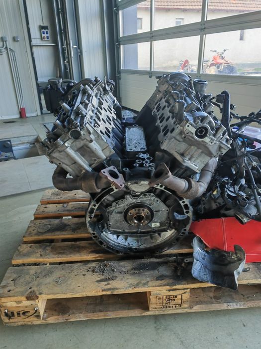 Motor mercedes 3.0 OM 642