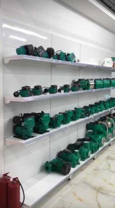 Полка стеллаж витрины