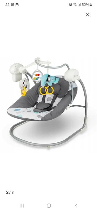 Электро качелька