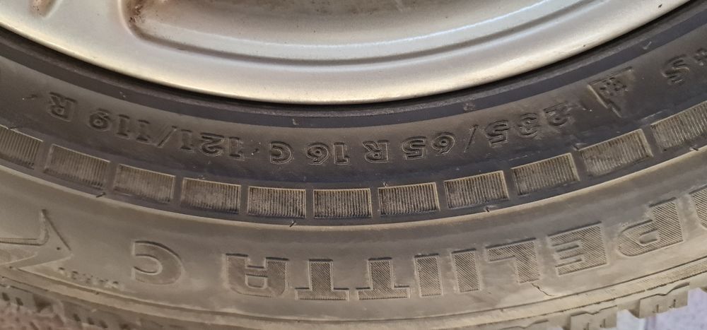 Шины на спринтер