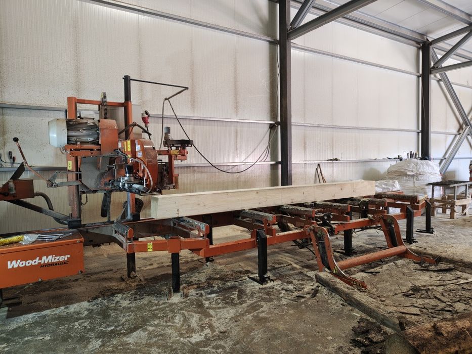 Гатер банцинг WOOD MIZER LT 40  Купуван нов Юни 2023 година