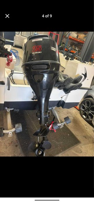 Извънбордов двигател Сузуки 25hp