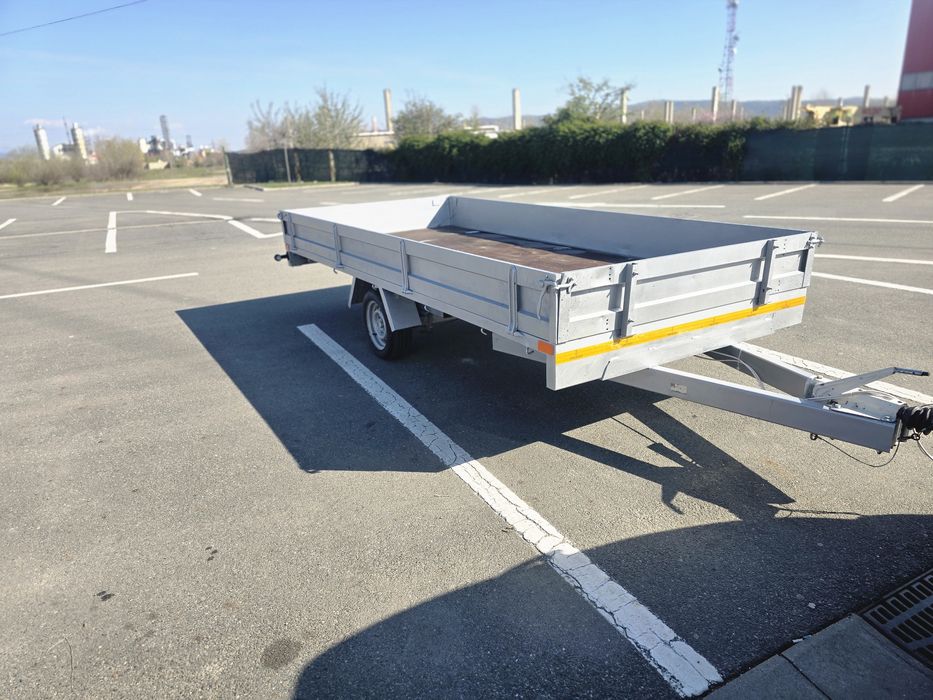 Remorca/platforma 1500 kg cat b 400x185 util