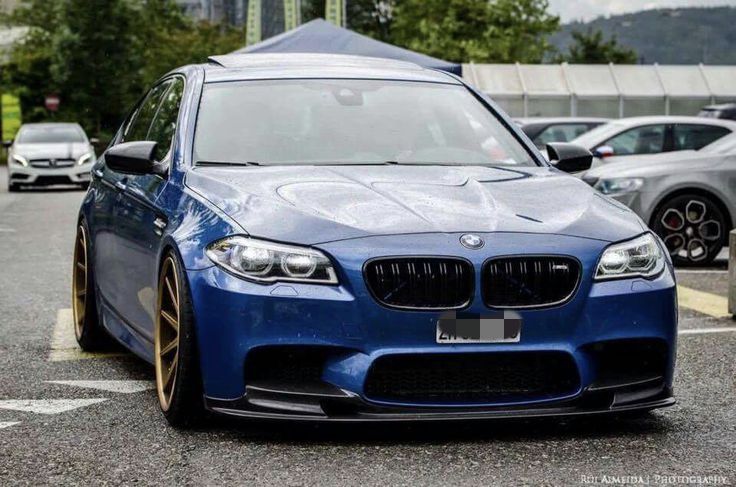 Преден Лип Спойлер за БМВ Ф10 Ф11 М5 / BMW F10 F11 M5 Lip Spoiler