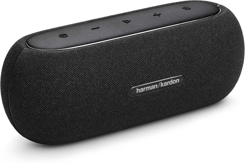 Harman Kardon Luna, 2.0, 40W RMS, Bluetooth колонка, черна, IP67