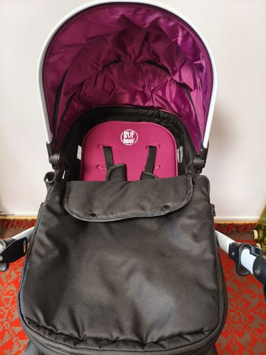 Cărucior nou Crocodile 2in1 reversibil