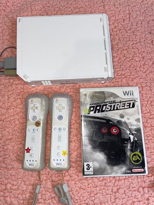Nintendo Wii конзола за спортове