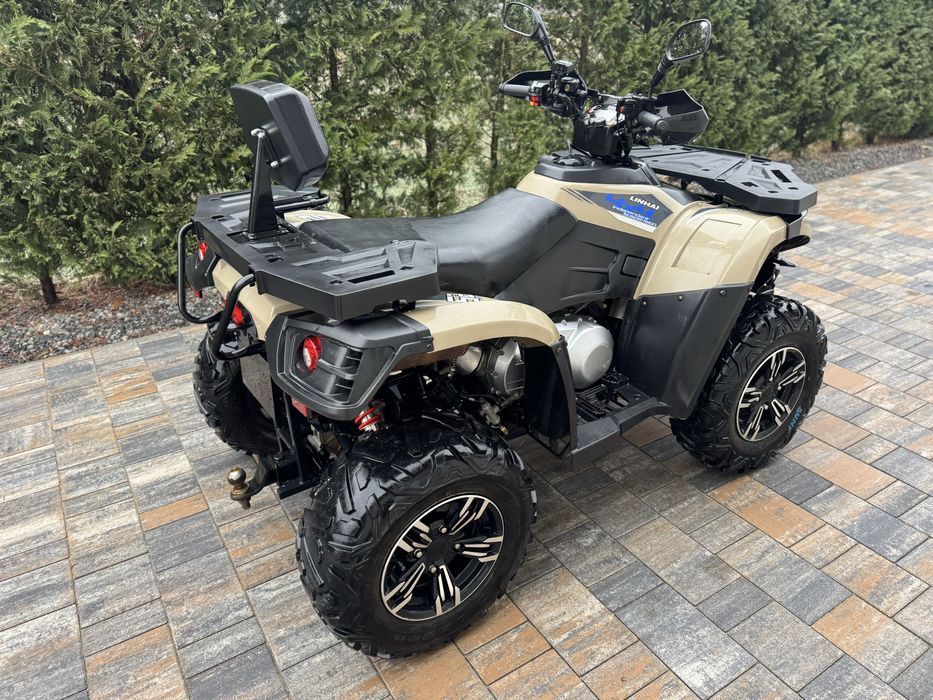Atv Linhai 520 4x4/ motorizare Cf moto / an 2023