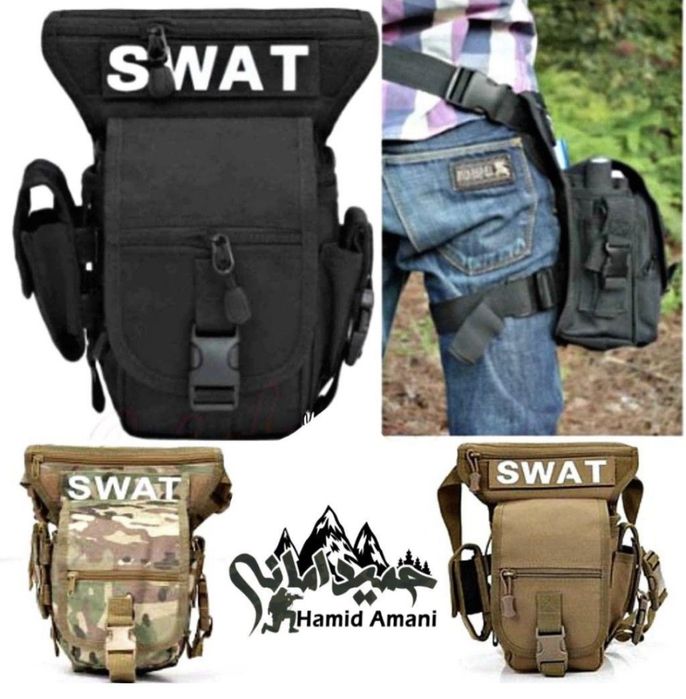 Мъжка чанта за бедро военна Лов/Туризъм/Тактическа/Къмпинг