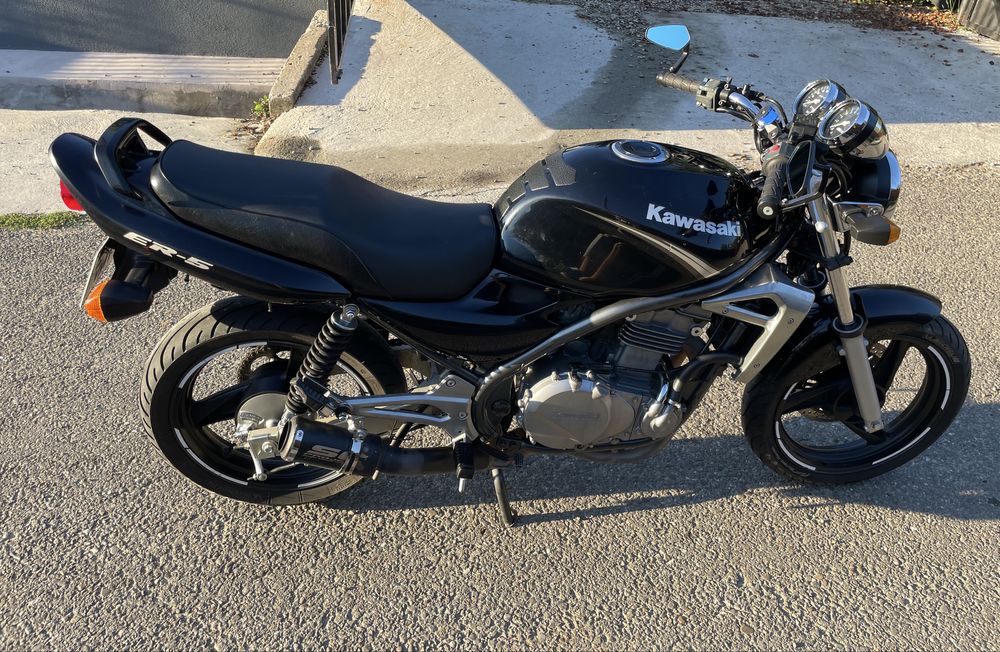 Vand Kawasaki ER5!!